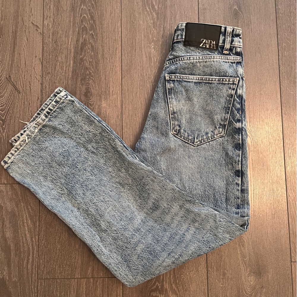 Zara Women’s Blue Jeans